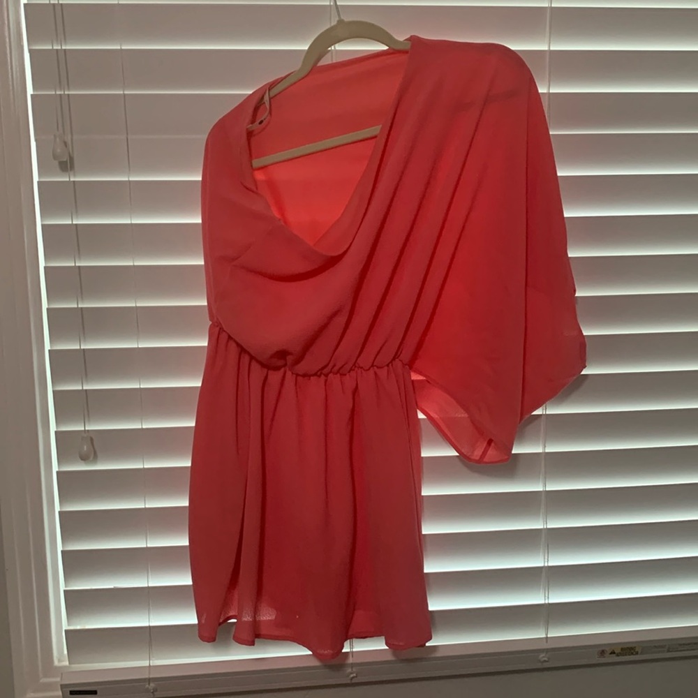 Impeccable Pig pink minidress.